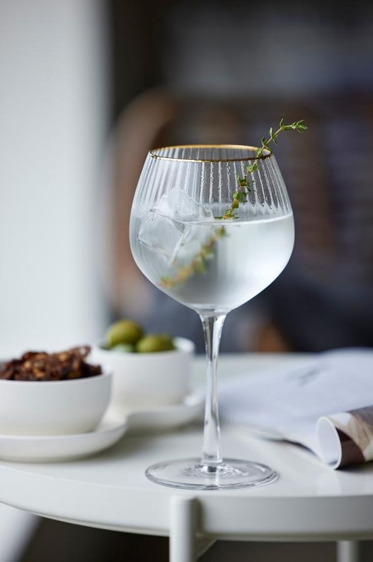 Lyngby Glas, kieliszki do ginu, Palermo, 570 ml, 4 szt.