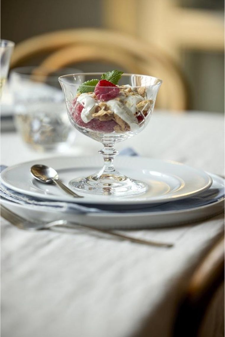 Lyngby Glas, kieliszki do szampana ze szkła kryształowego, Eaton, 280 ml, 2 szt.