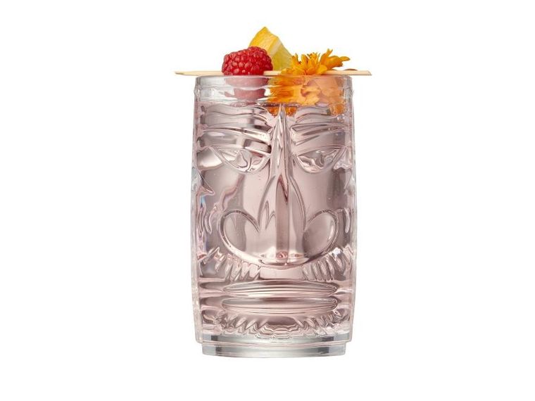 Lyngby Glas, szklanki do drinków ze szkła kryształowego Tiki, 450 ml, 4 szt.