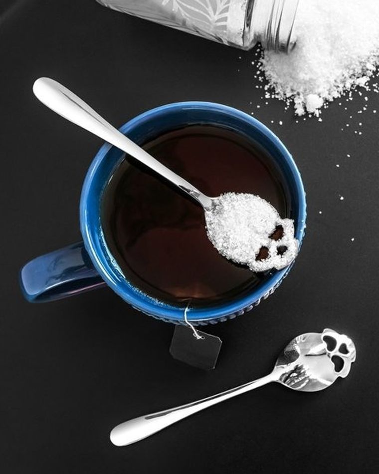 Łyżeczki czaszki, 2 szt.