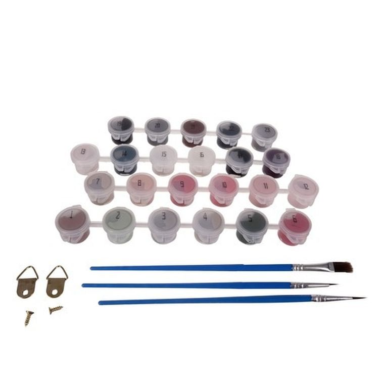 Maaleo, malowanie po numerach, wieża, 40-50 cm