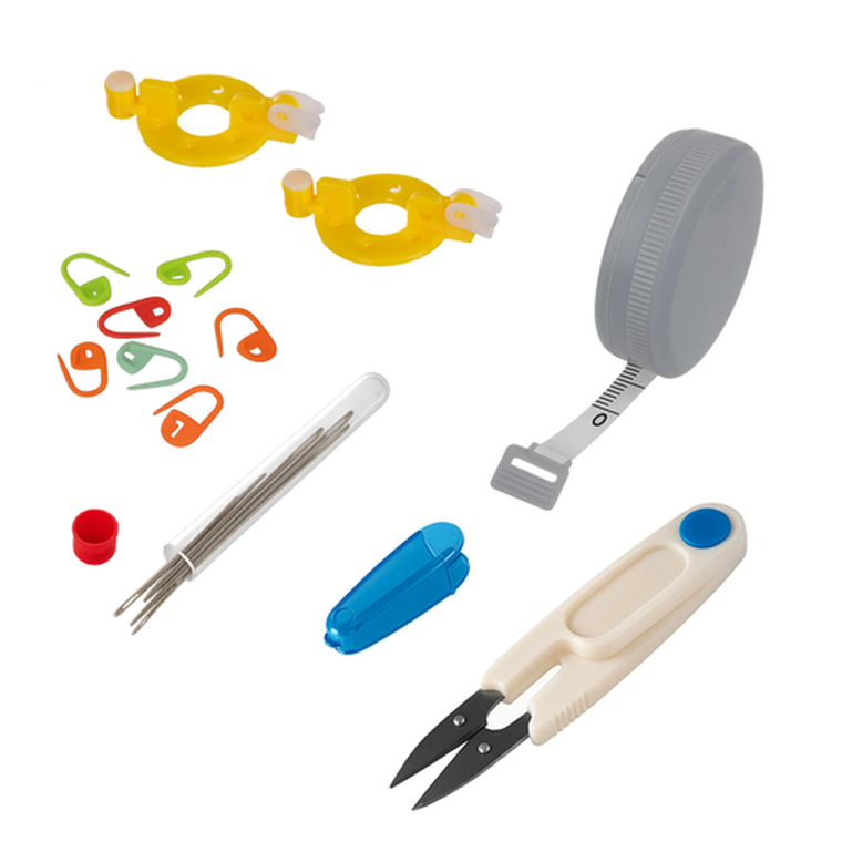 Maaleo, zestaw do szydełkowania, 58 elementów