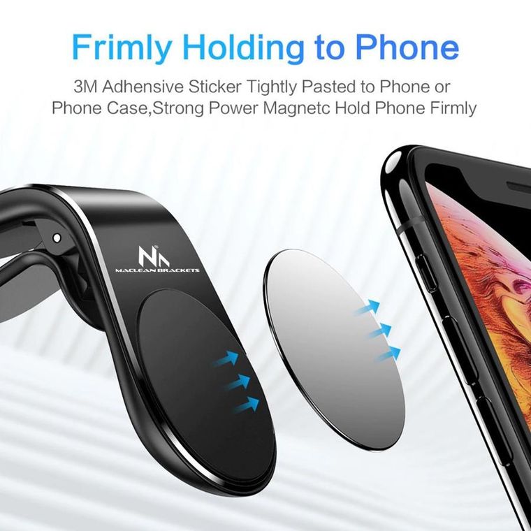 Maclean, samochodowy uchwyt do telefonu, MC-326