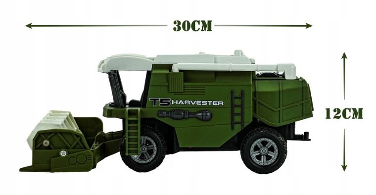 Macyszyn Toys, kombajn, pojazd rolniczy zdalnie sterowany