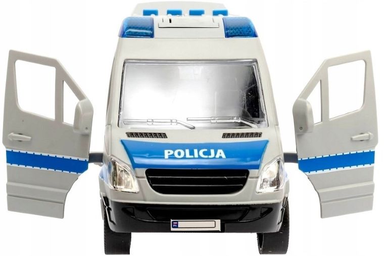 Madej, pojazd policyjny