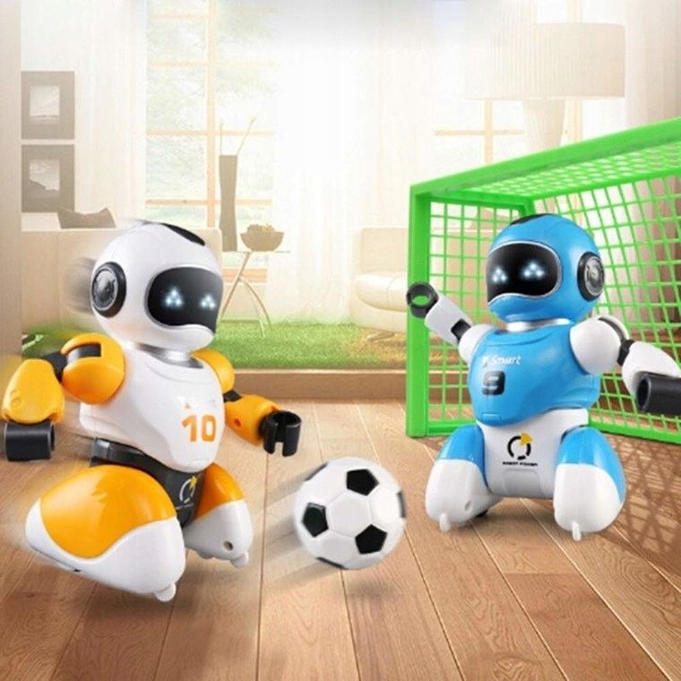 Madej, Soccer Robot, roboty interaktywne
