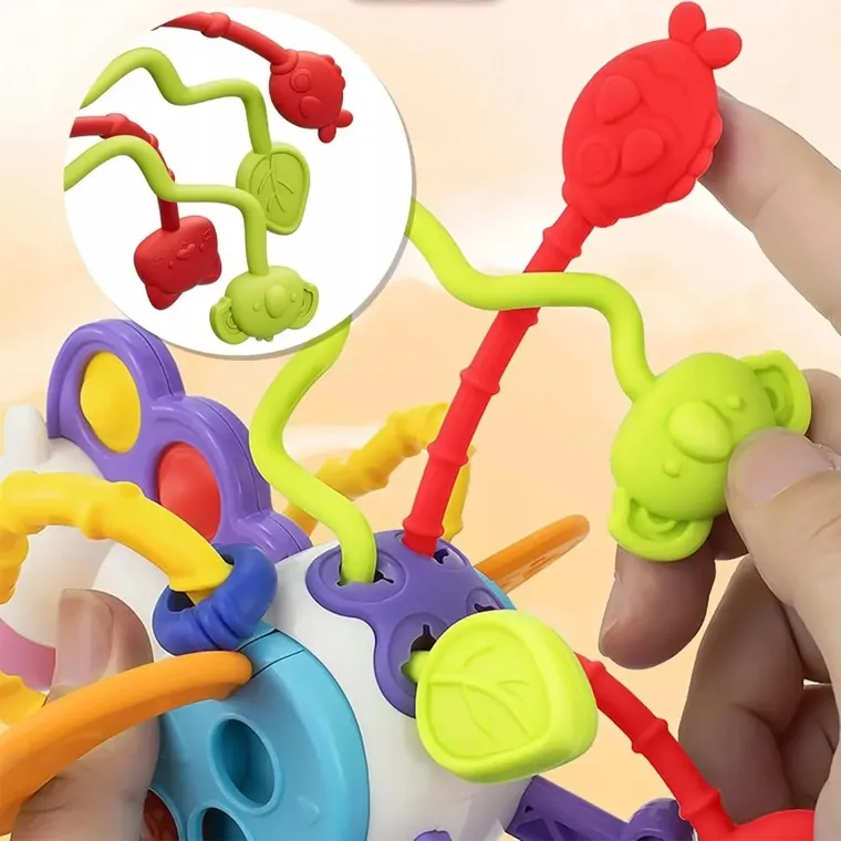 Madej, zabawka sensoryczna, konik