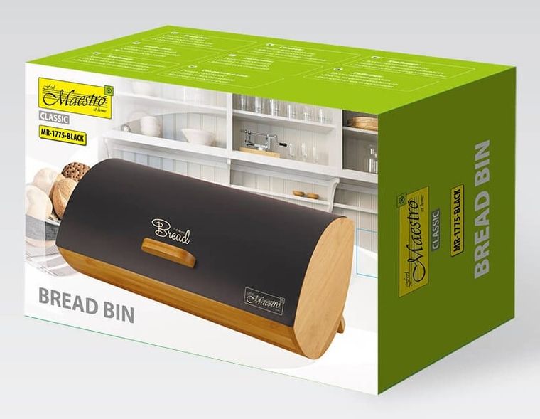 Maestro, chlebak, MR-1775-BLACK