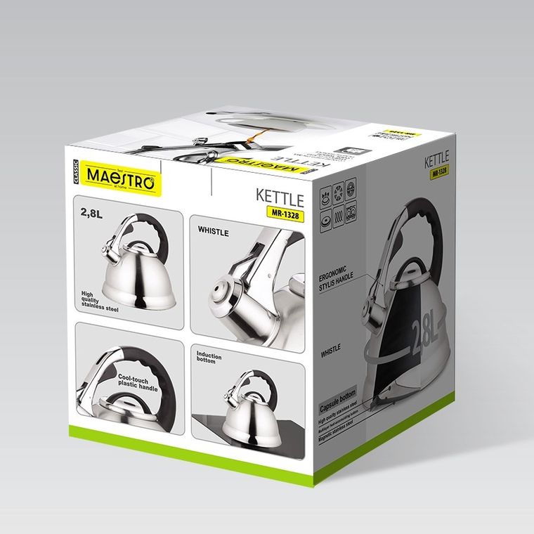 Maestro, czajnik, 2,8l, MR-1328