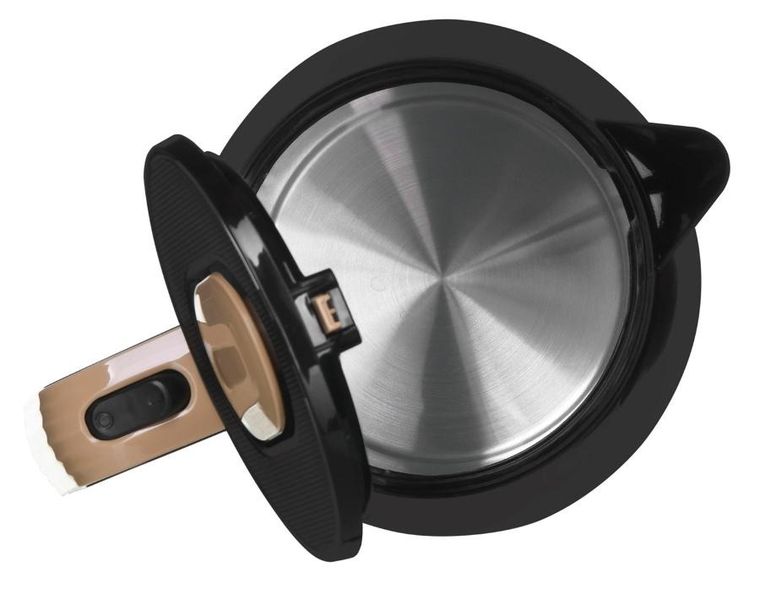 Maestro, czajnik elektryczny, czarny, 1.7l, 2200W