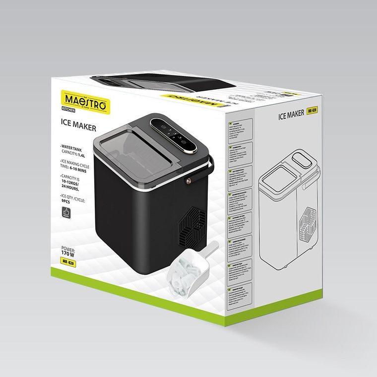 Maestro, kostkarka do lodu, MR-820