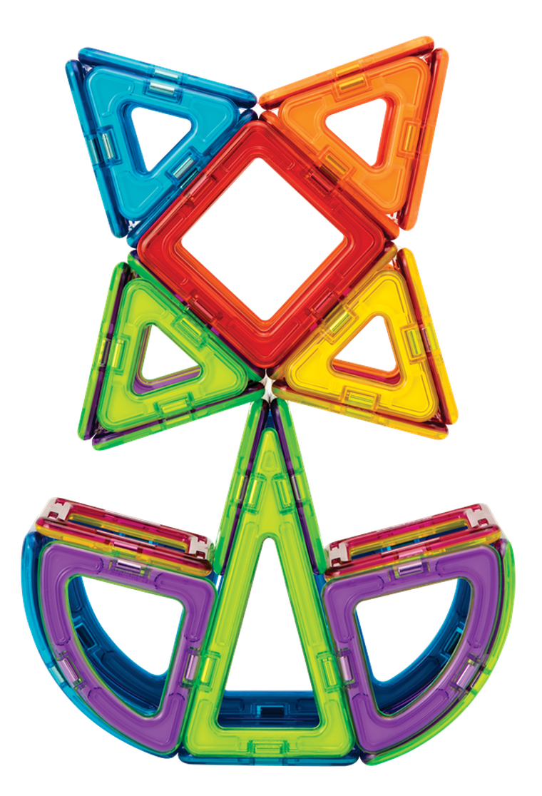 Magformers, Basic, magnetyczne klocki, 90 elementów