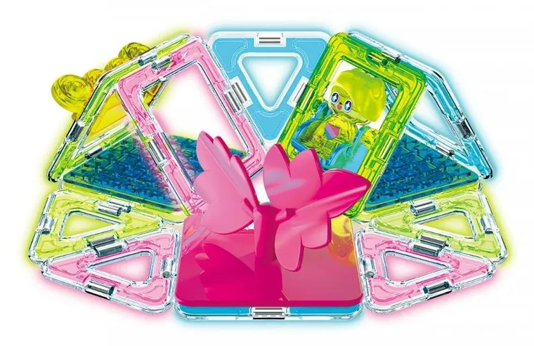 Magformers, Special, Glowing Craft, klocki magnetyczne, 20 elementów