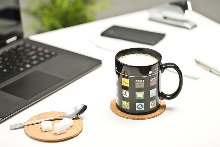 Magiczny kubek, appki, 330 ml