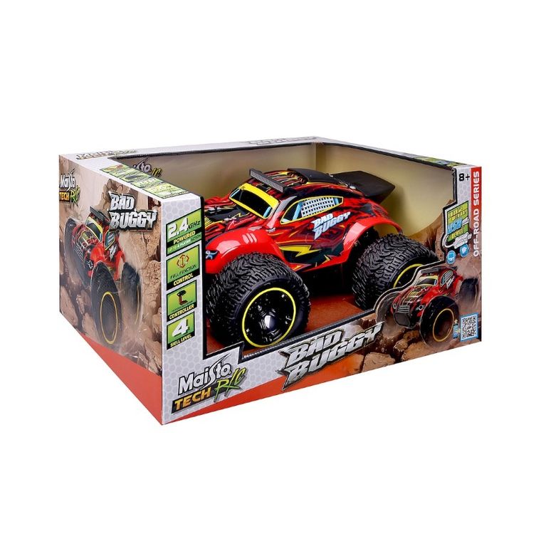 Maisto Tech, Bad Buggy, USB, pojazd zdalnie sterowany