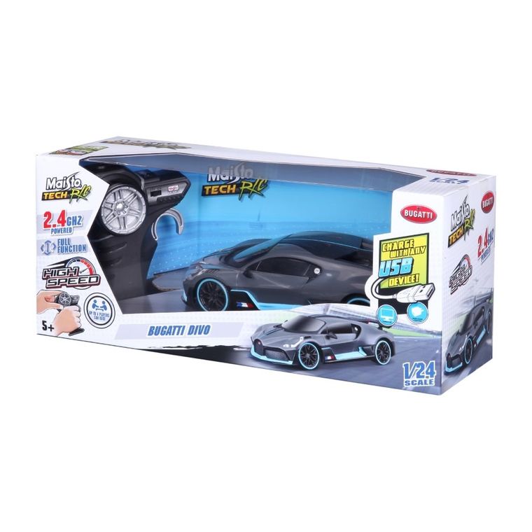 Maisto Tech, Bugatti Divo, pojazd zdalnie sterowany, 1:24