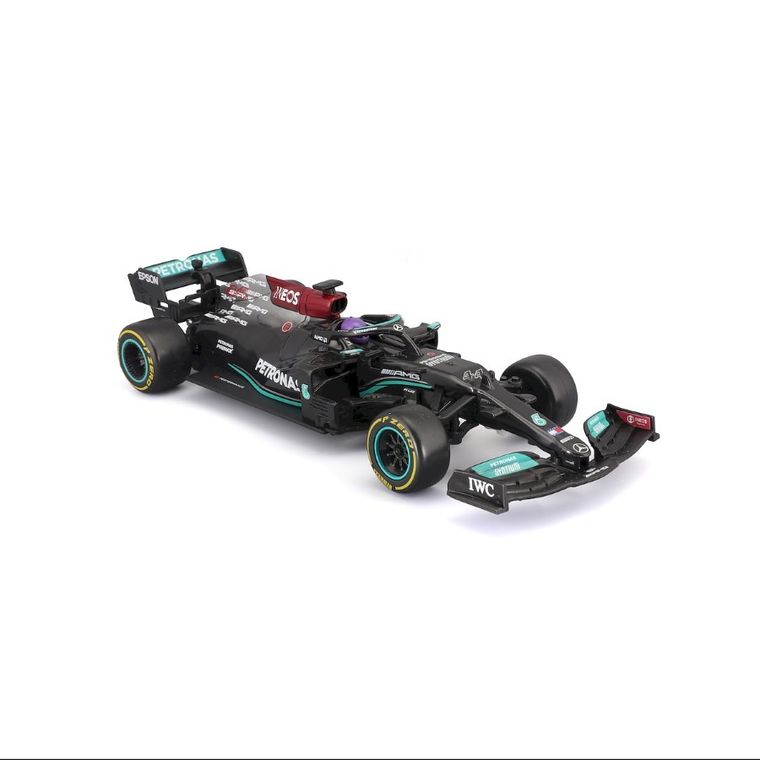 Maisto Tech, Mercedes-Benz AMG F1 Performance 2021, USB, pojazd zdalnie sterowany, 1:24