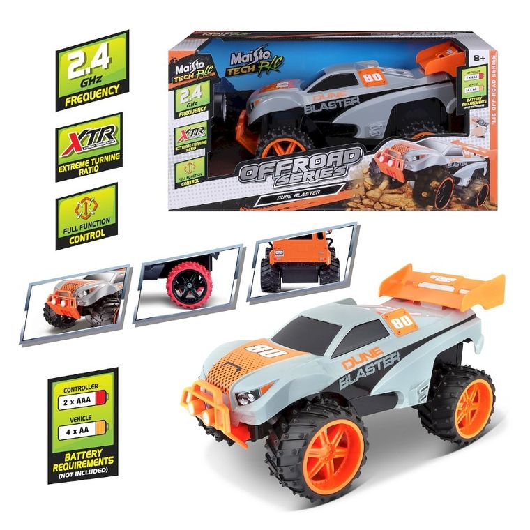 Maisto Tech, Off Road, Dune Blaster, pojazd zdalnie sterowany, 1:16