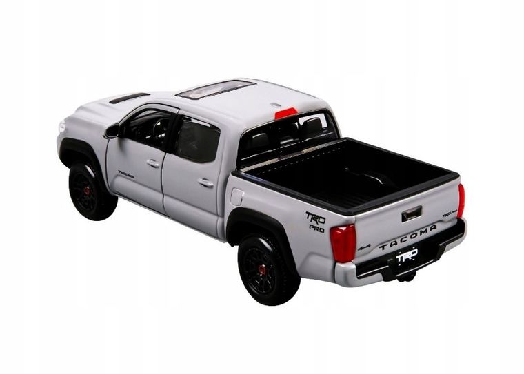 Maisto, Toyota Tacoma TRD Pro, model kolekcjonerski, szary, 1:27