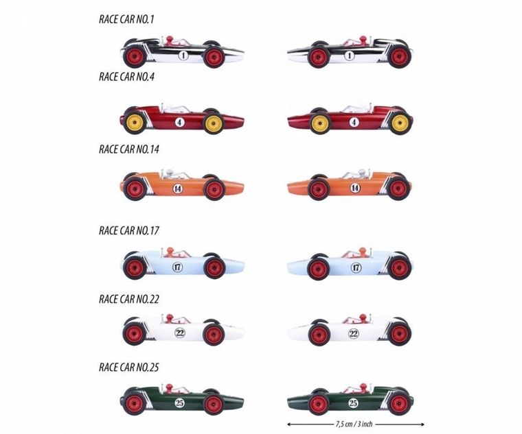 Majorette, 60-lecie, bolid, model pojazdu, resorak, 1:64, 1 szt.