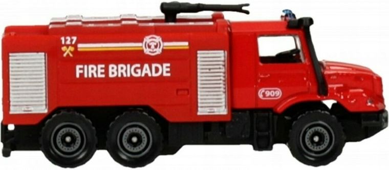 Majorette, auta SOS, model pojazdu, resorak, 1:64, 1 szt.