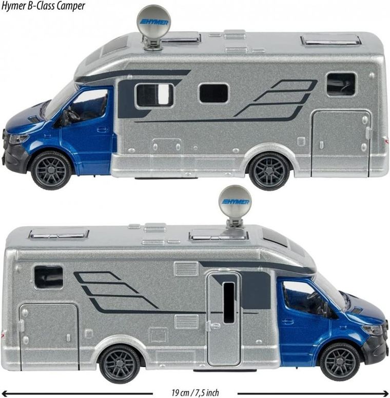 Majorette, Hymer B-Class, kamper, 19 cm