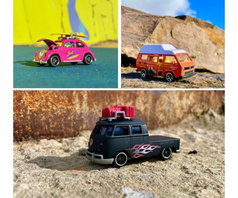 Majorette, Volkswagen, The Originals Premium, pojazd, model metalowy, 1:64