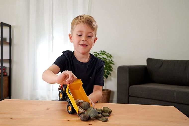 Majorette, Volvo, wywrotka, 20 cm