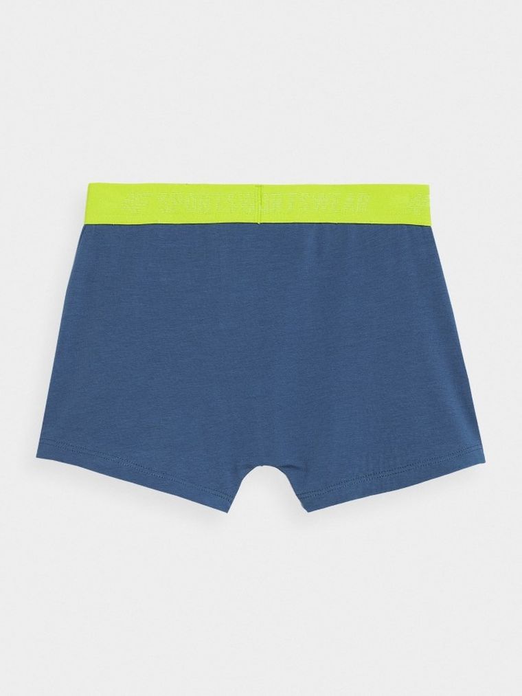 Majtki bokserki chłopięce, mix, zestaw, 3 szt., 4F