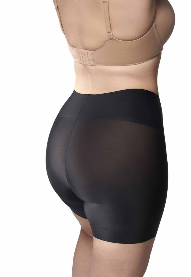 Majtki damskie, modelujące, czarne, Julimex