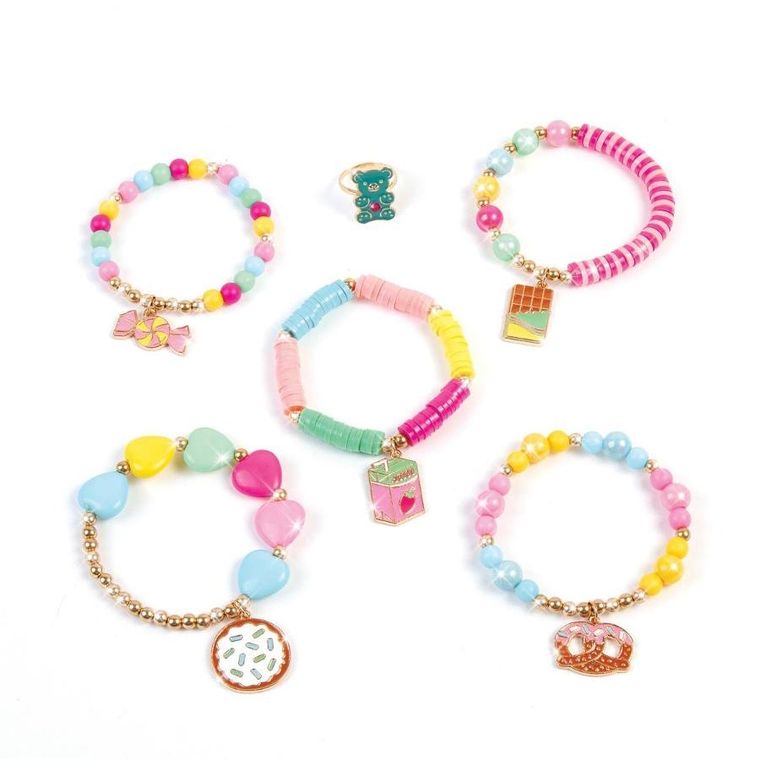 Make it Real, bransoletki, automat z przekąskami, zestaw kreatywny