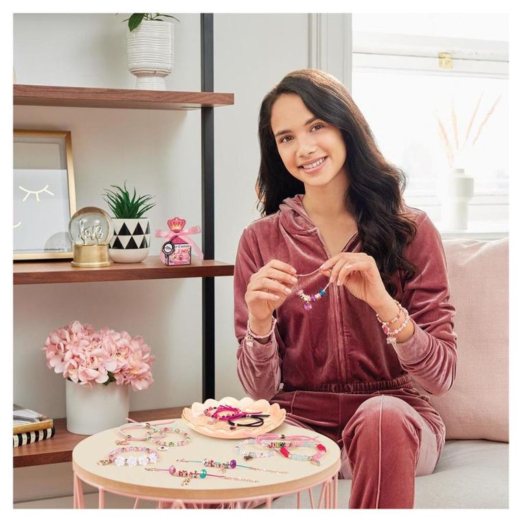 Make it Real, Juicy Couture, Dazzling, zestaw do tworzenia bransoletek, niespodzianka