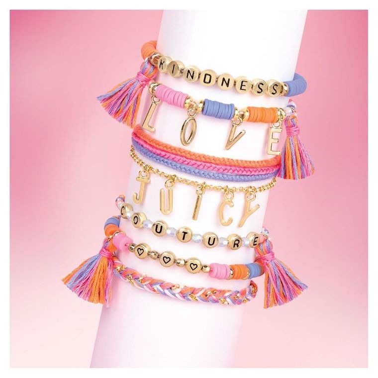 Make it Real, Juicy Couture, zestaw do tworzenia bransoletek
