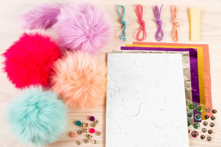 Make it Real, Puszysty przyjaciel, zestaw do tworzenia breloczków