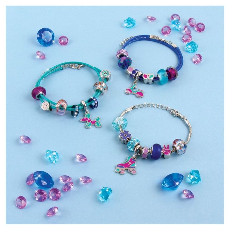 Make it Real, zestaw do tworzenia bransoletek, Halo Charms True Blue