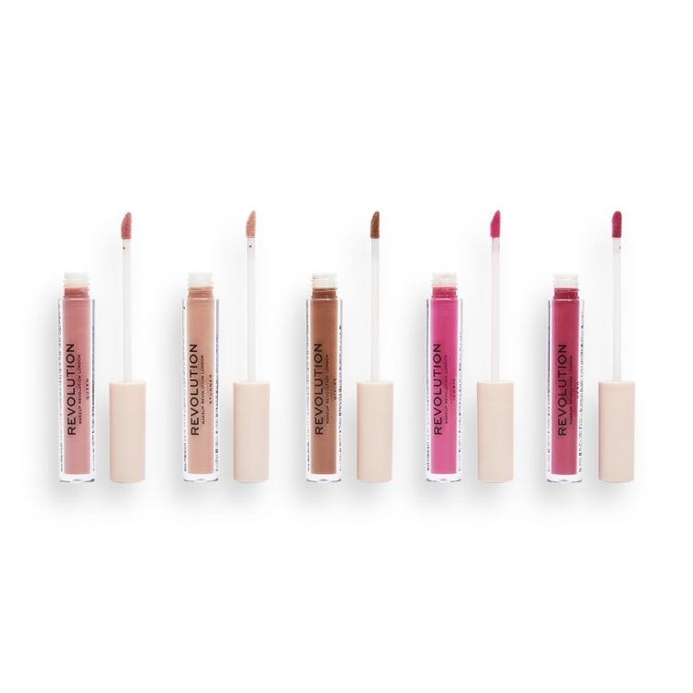 MakeUp Revolution, zestaw, The Everything Lip Contour Vault