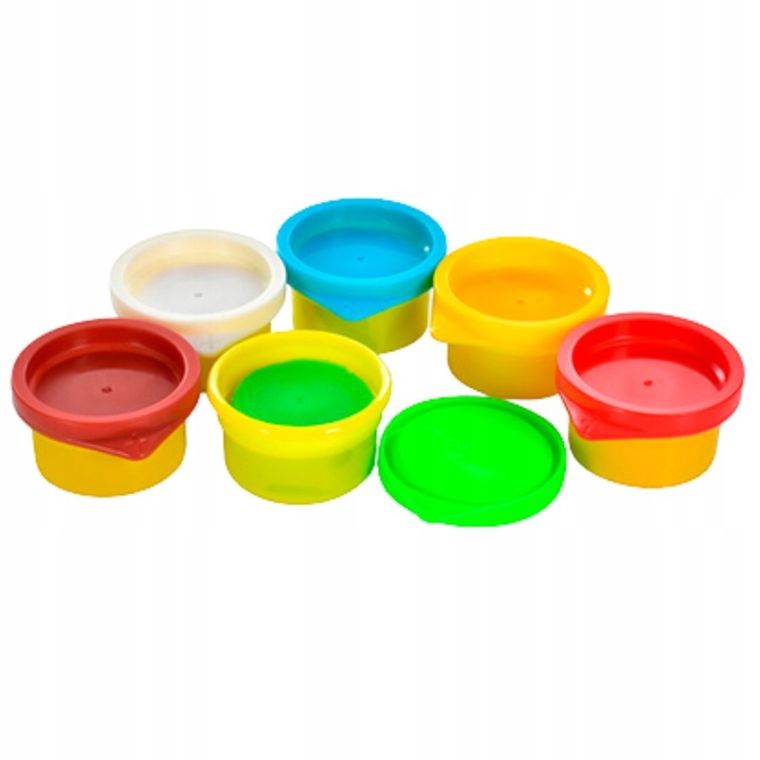 Maksik, ciastolina z akcesoriami, rakieta