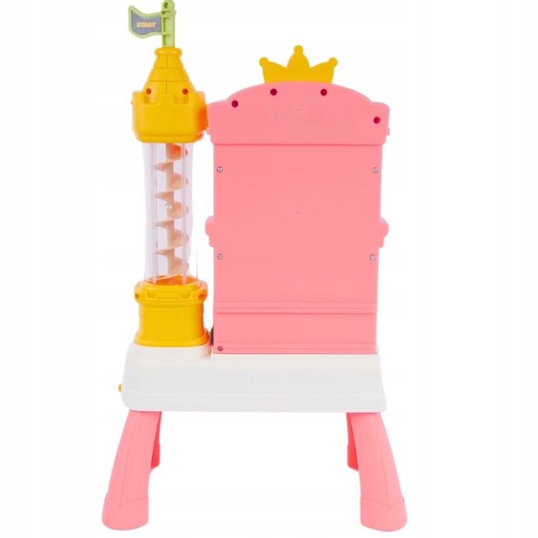 Maksik, łapacz kulek, gra zręcznościowa, dinozaur