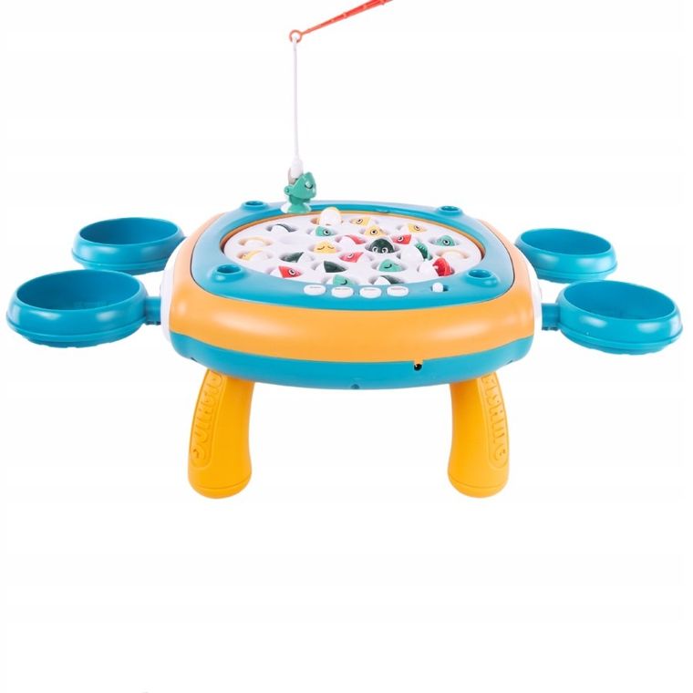 Maksik, łowienie rybek, gra zręcznościowa