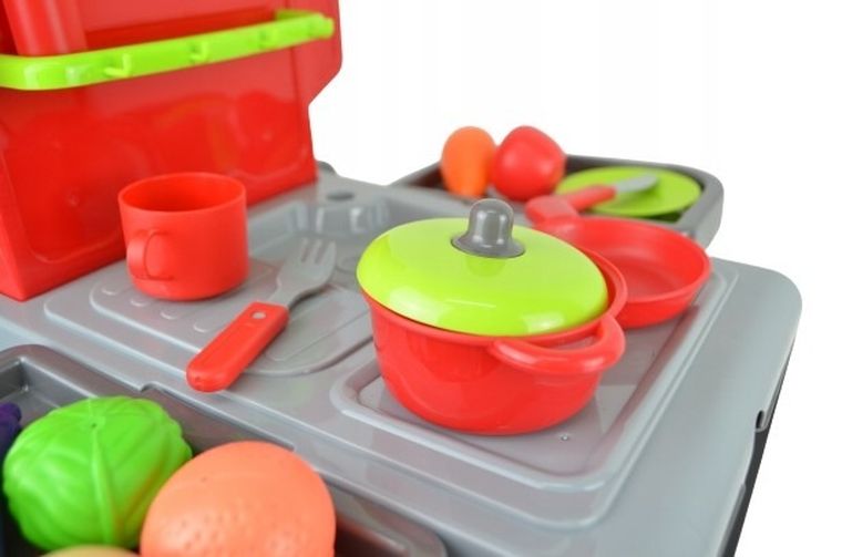 Maksik, składana kuchnia z akcesoriami