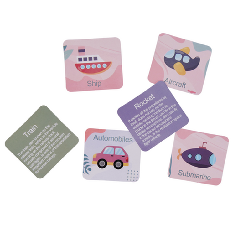 Maksik, Środki transportu, nauka kolorów i liczenia, zestaw edukacyjny