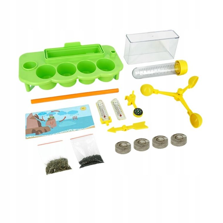 Maksik, Stem Stacja Pogoda, zestaw edukacyjny