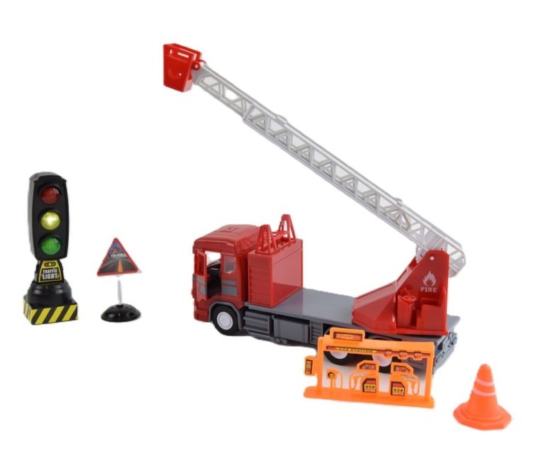 Maksik, wóz strażacki, pojazd ratunkowy