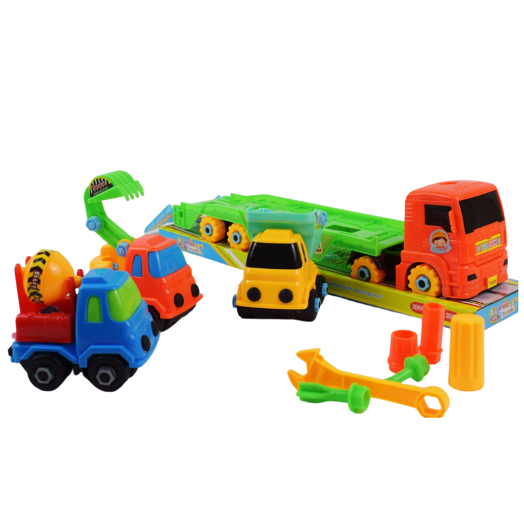 Maksik, zestaw pojazdów do skręcania