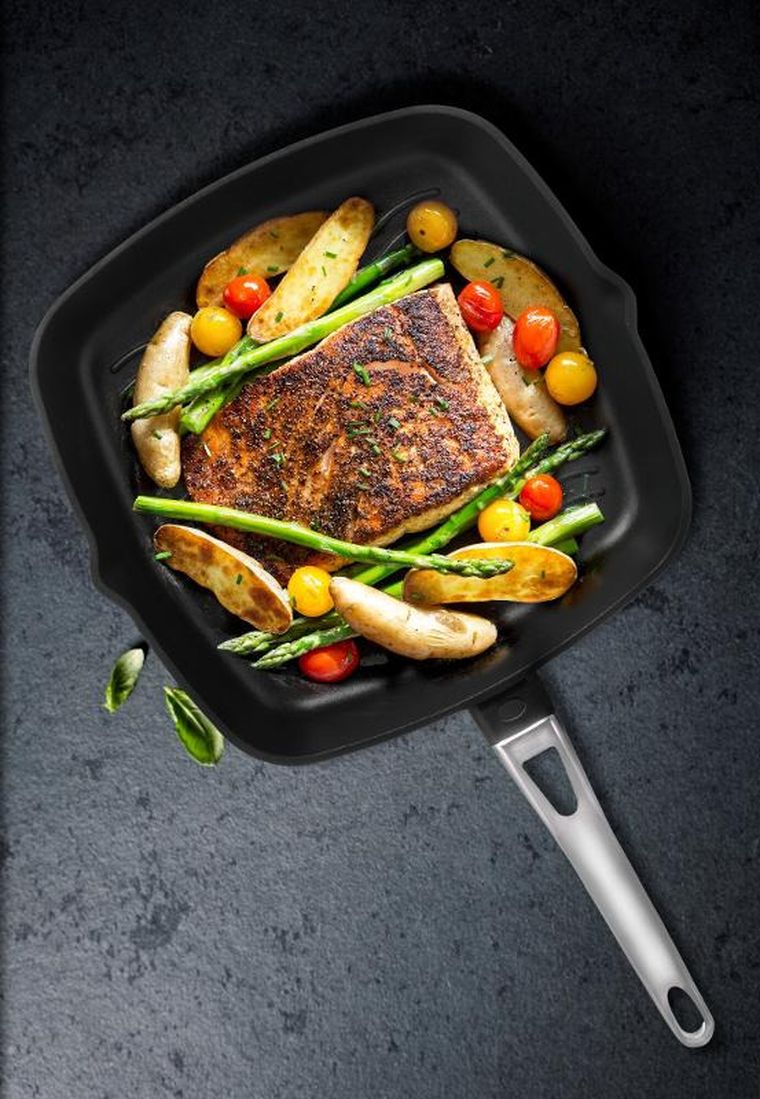 Maku, patelnia do grillowania, 30.5-30.5 cm