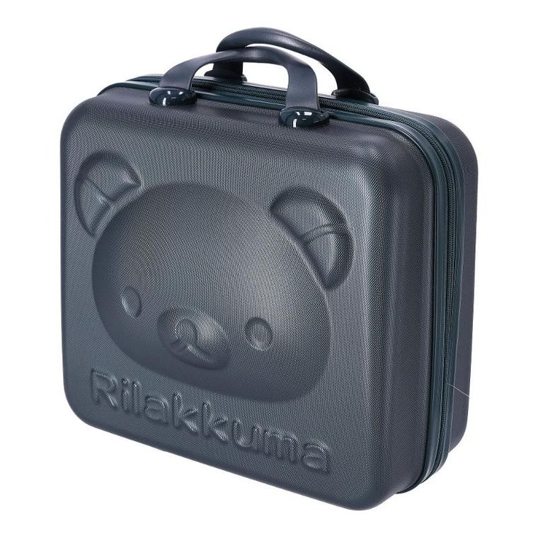 Mała walizka, kosmetyczka podróżna, ciemnozielona