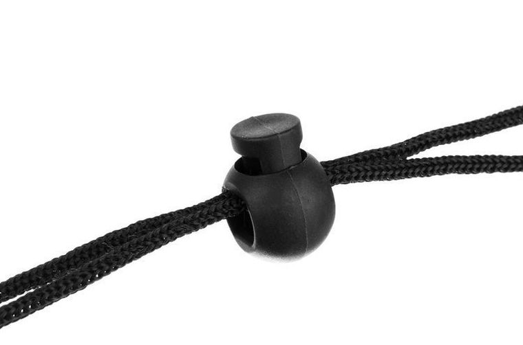 Malatec, moskitiera do parasola ogrodowego, czarna, 3 m