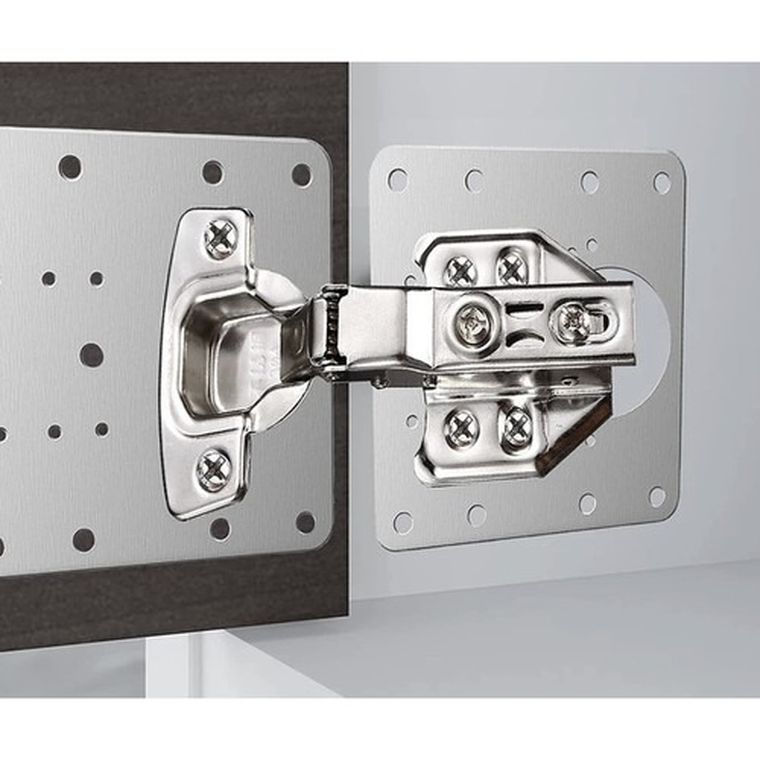 Malatec, płytka do naprawy zawiasów, 4 szt.