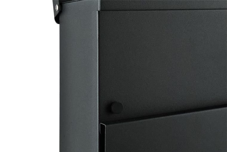 Malatec, skrzynka na listy, antracyt