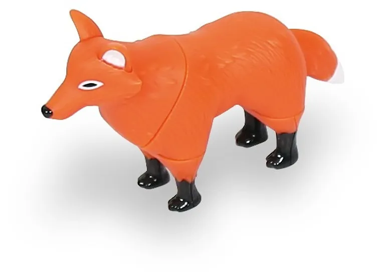 MalBlo, Magnetic, mini zwierzęta leśne, zestaw figurek z planszą